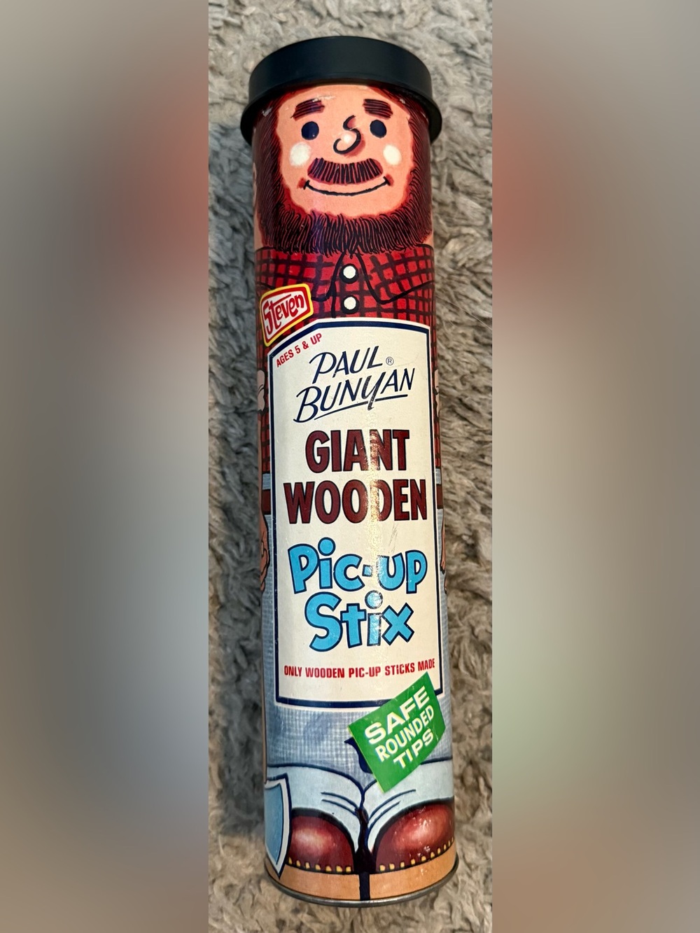 Paul Bunyan Giant Wooden Pic-Up Stix Game